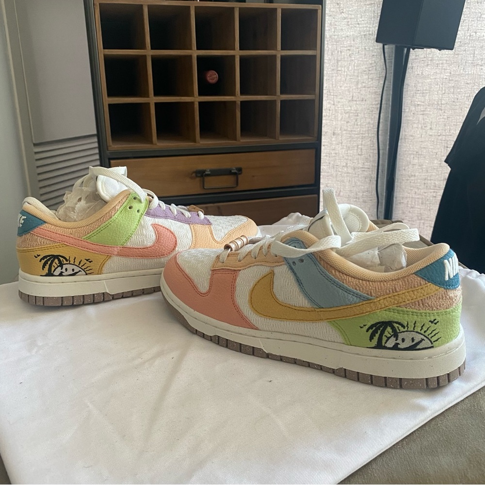 Nike Dunk Low Retro Sun Club Multi Color US:7